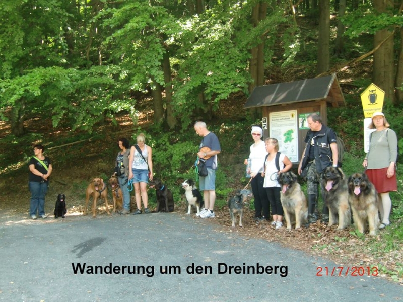 Wanderung Dreinberg 21.07.2013