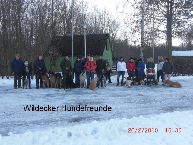 Winterwanderung 20.02.2010
