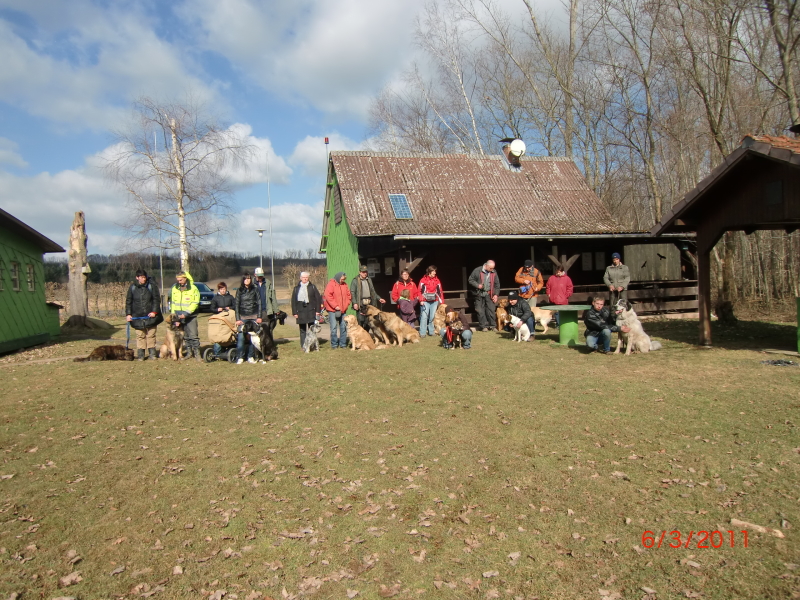 Wanderung 06.03.2011