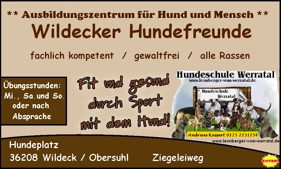 Hundeschule Hundeplatz Enter
