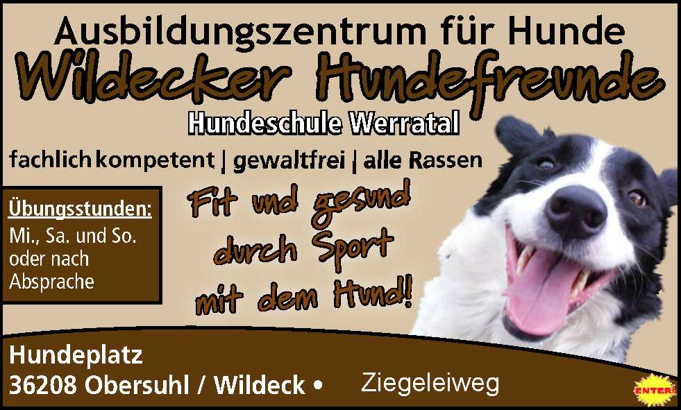 Hundeplatz Hundeschule