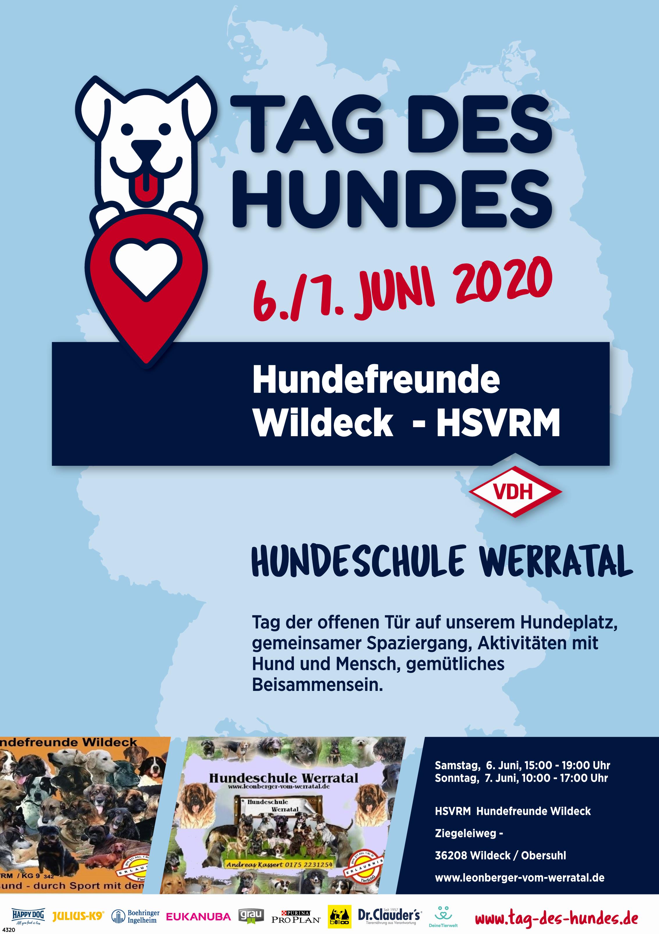 Tag des Hundes 2020