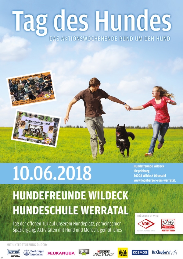 Tag des Hundes 2018 
